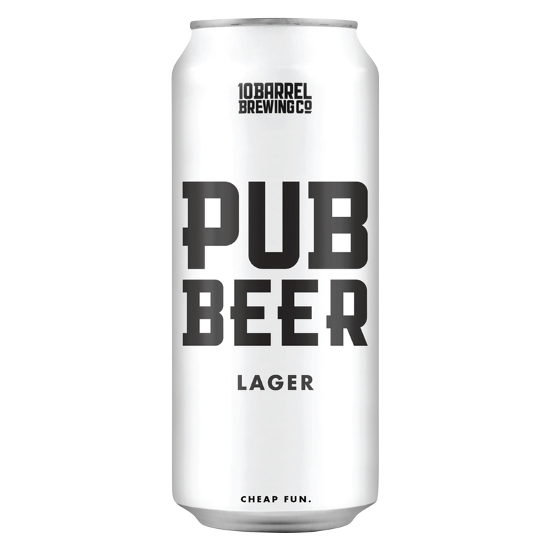 10 Barrel Pub Beer 6pk 16oz Can 5.0% ABV