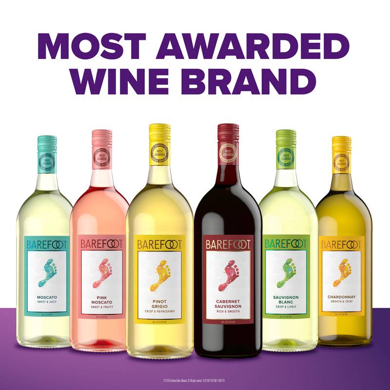 Barefoot Buttery Chardonnay 1.5 L