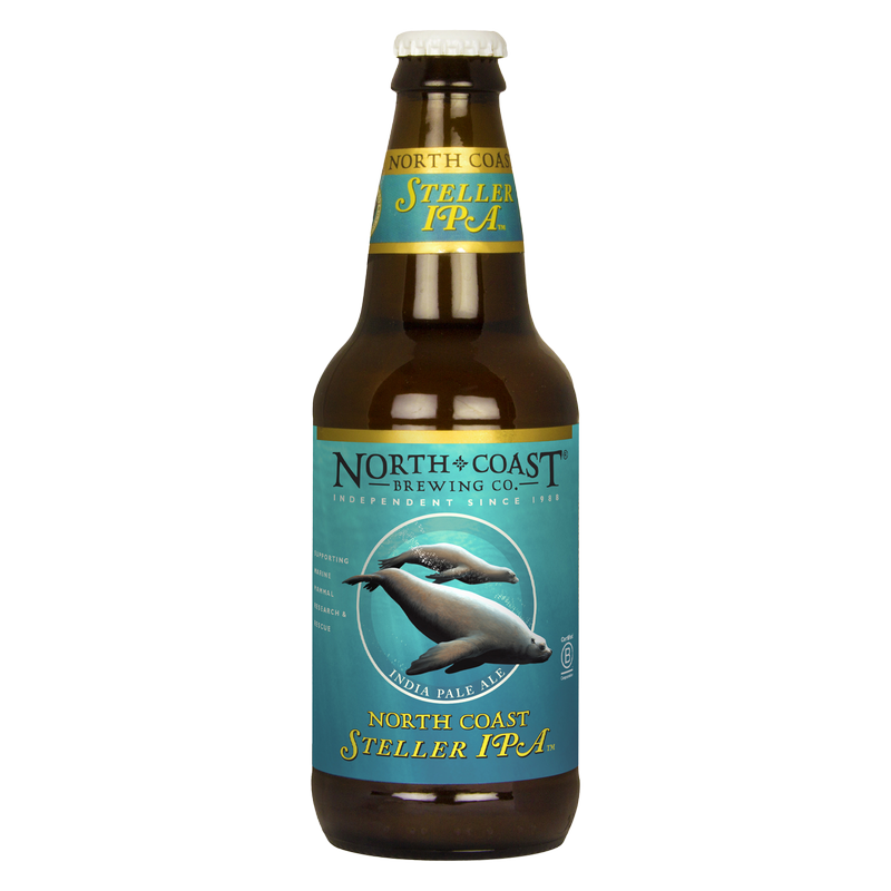 North Coast Brewing Steller IPA 6pk 12oz Btl