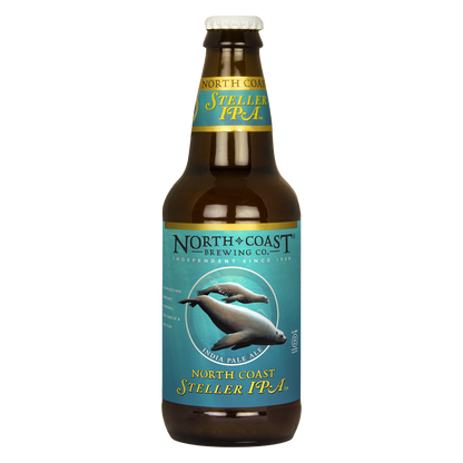 North Coast Brewing Steller IPA 6pk 12oz Btl