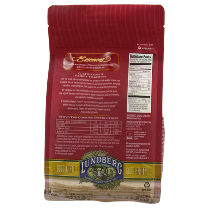 Lundberg Family Farms Organic California White Basmati Rice 32oz