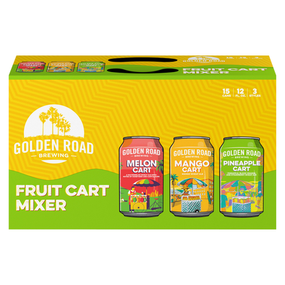 Golden Road Brewing Fruit Cart Mixer 15pk 12oz Can