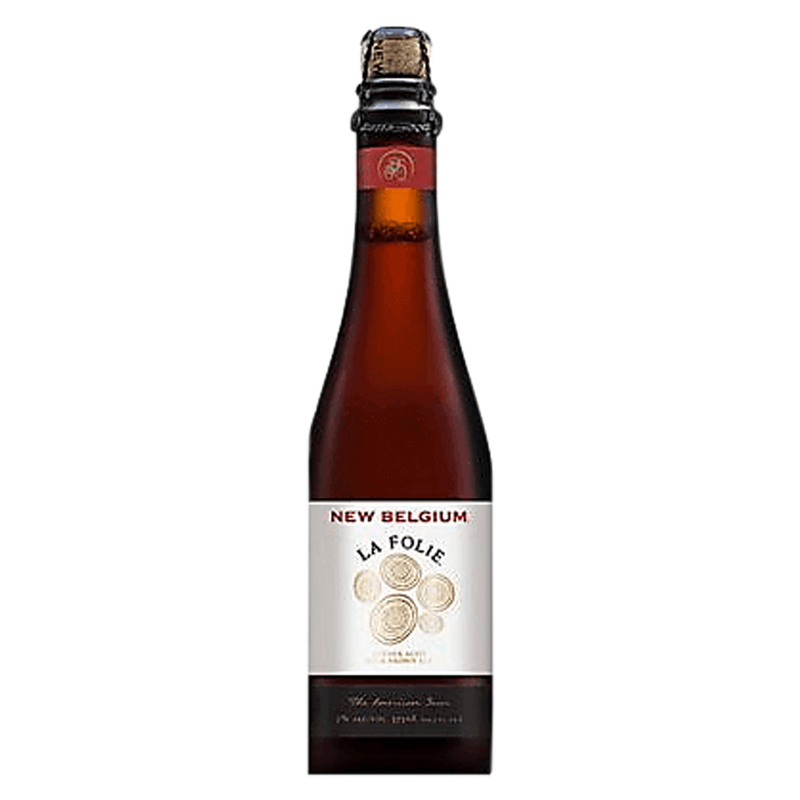 New Belgium Brewing La Folie Sour Single 375ml Btl