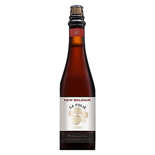 New Belgium Brewing La Folie Sour Single 375ml Btl