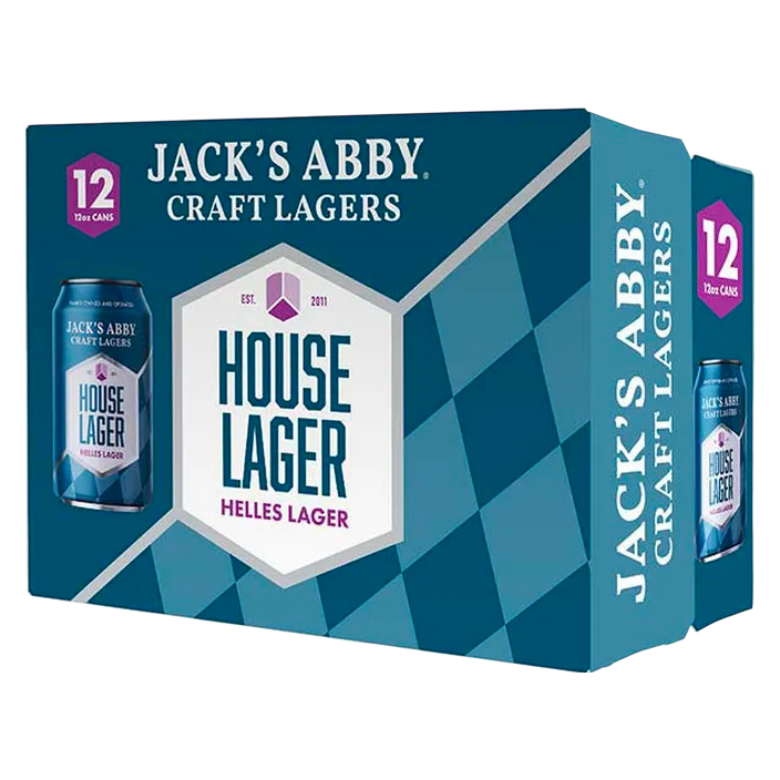 Jack's Abby House Lager 12pk 12oz Can 5.2% ABV
