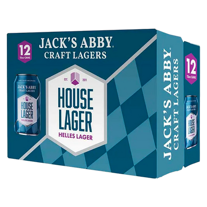 Jack's Abby House Lager 12pk 12oz Can 5.2% ABV