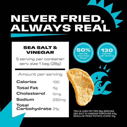 Popchips Sea Salt & Vinegar 5oz