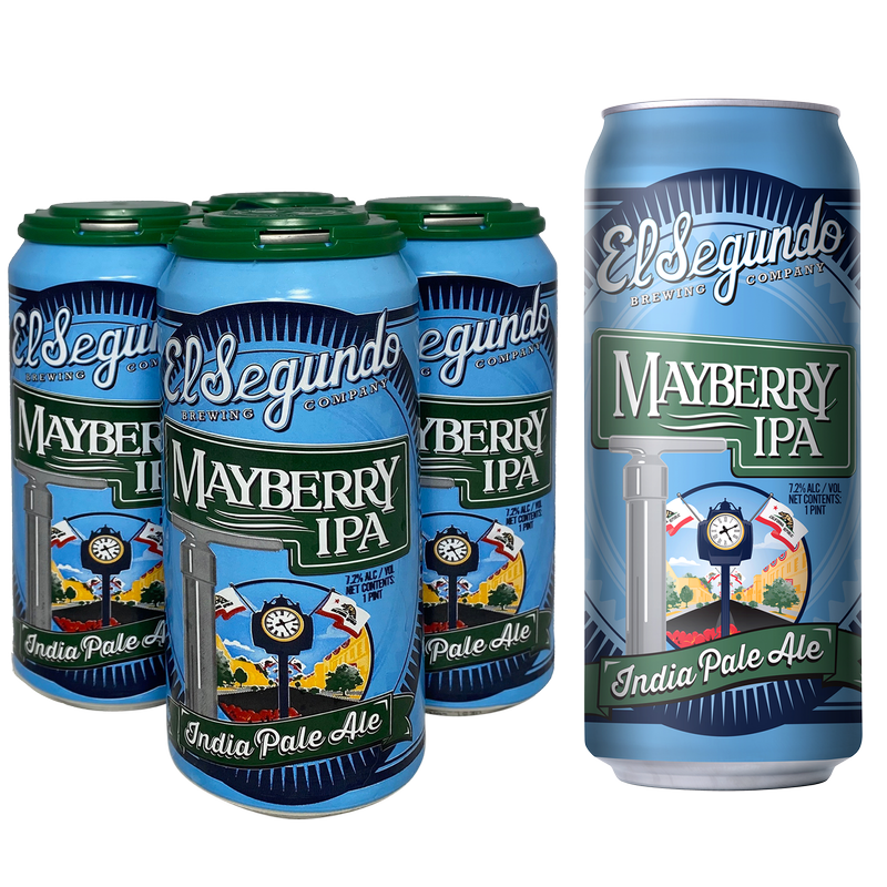 El Segundo Brewing Co. Mayberry IPA 4pk 16oz