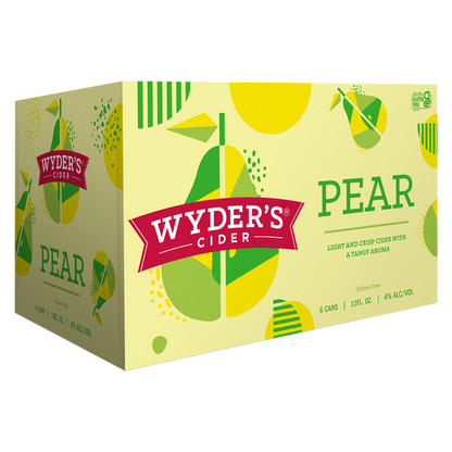 Wyder's Pear Cider 6pk 12oz Btl