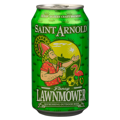 St. Arnold Fancy Lawnmower 6pk 12oz Can 4.9% ABV