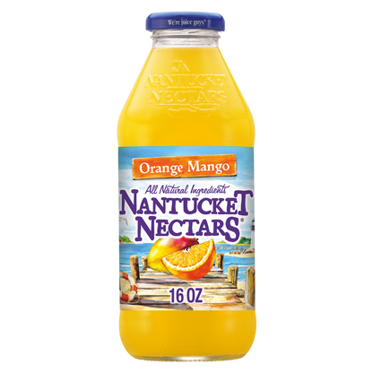 Nantucket Nectars Orange Mango Juice 16oz