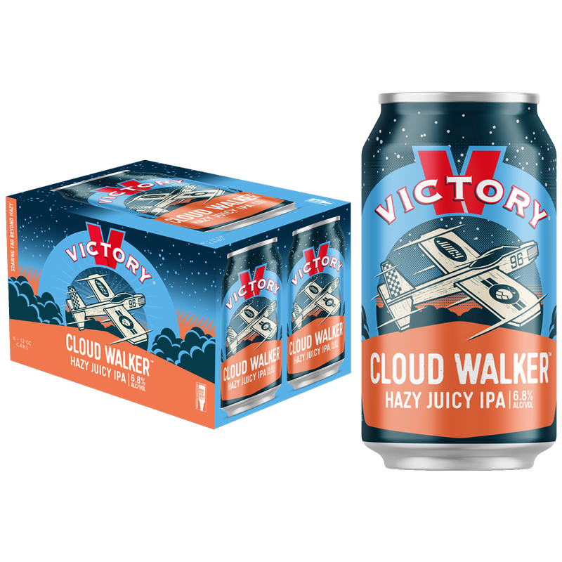 Victory Cloud Walker IPA 6pk 12oz Can 6.8% ABV
