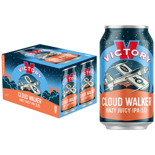 Victory Cloud Walker IPA 6pk 12oz Can 6.8% ABV