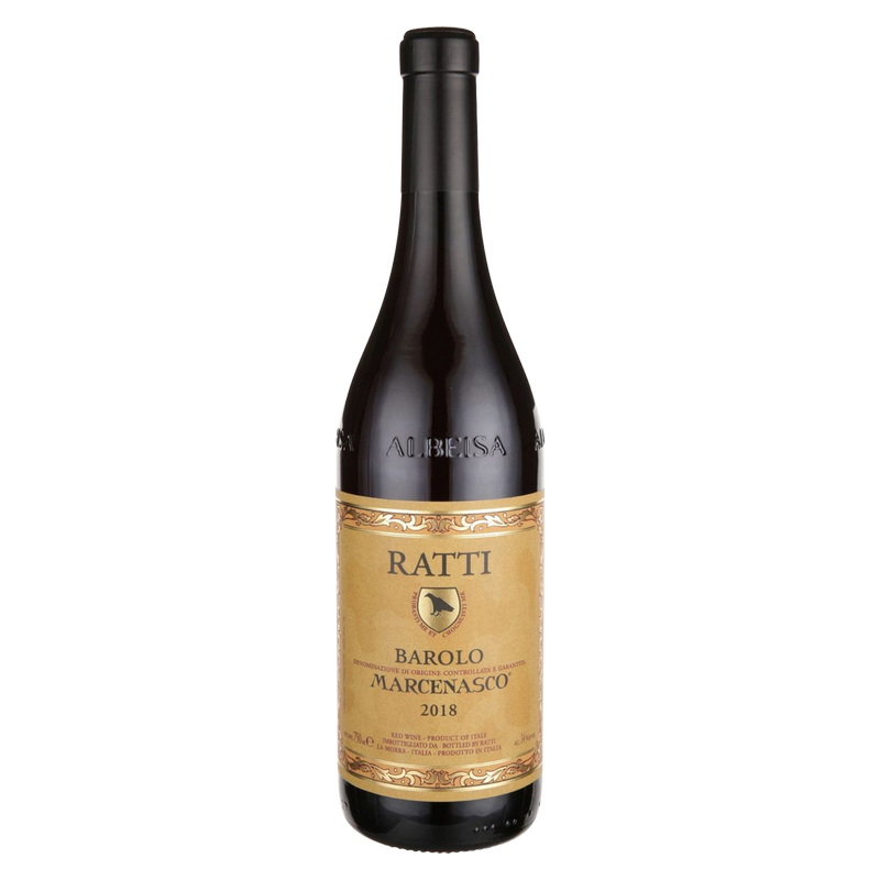 Renato Ratti Barolo Marcenasco 750ml 14% ABV