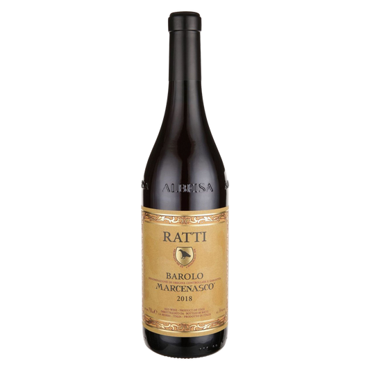 Renato Ratti Barolo Marcenasco 750ml 14% ABV