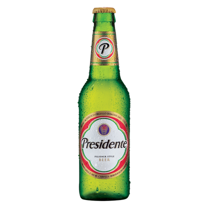 Presidente Lager 12pk 12oz Btl 5.0% ABV