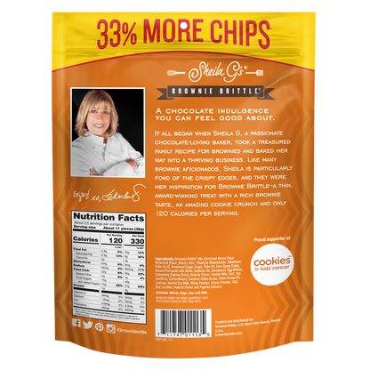 Sheila G's Brownie Brittle Salted Caramel 2.75oz