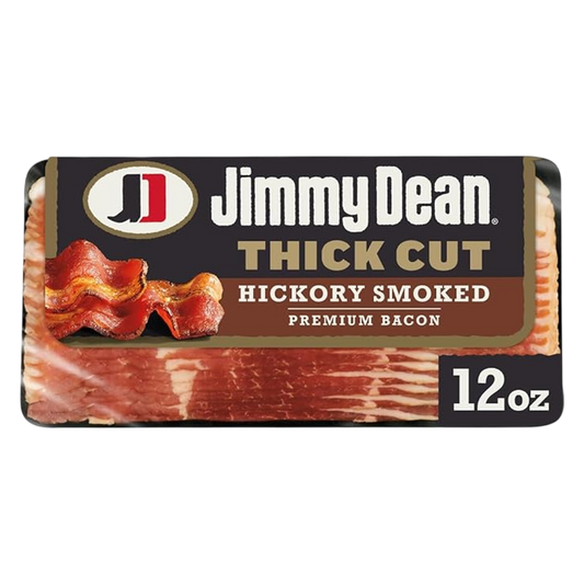 Jimmy Dean Premium Hickory Smoked Thick Cut Bacon - 12oz