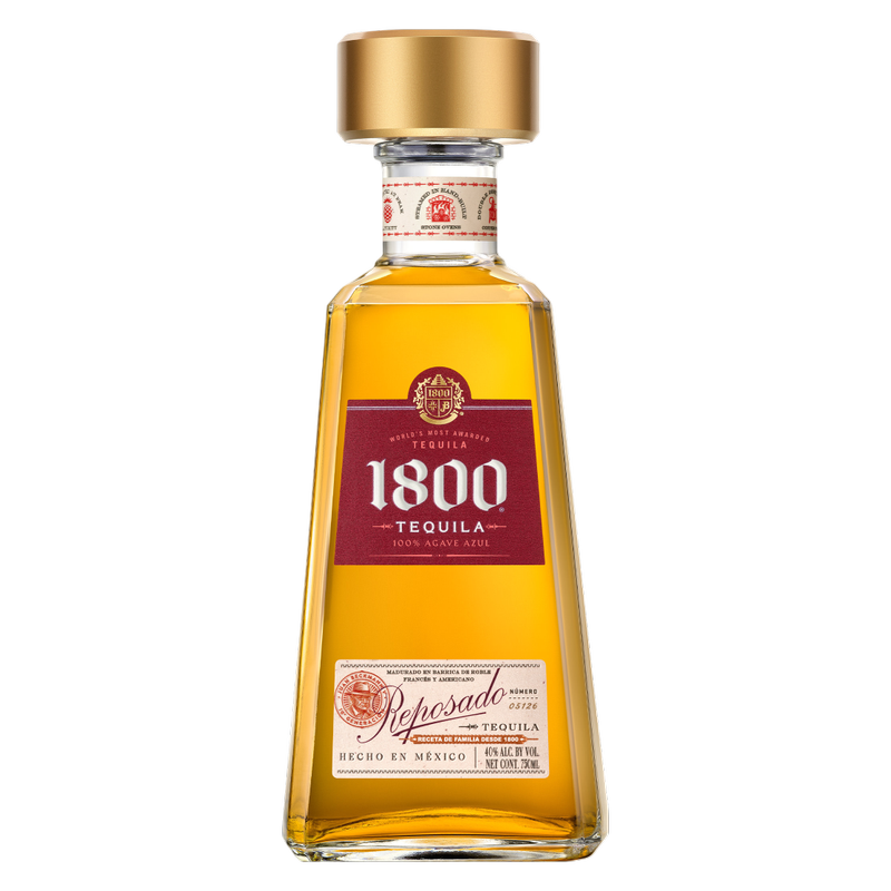 1800 Tequila Reposado 750ml (80 Proof)