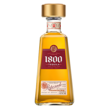 1800 Tequila Reposado 750ml (80 Proof)