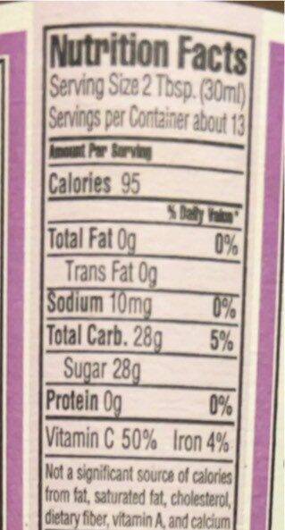 Sonoma Syrup Lavender 12.7oz Btl