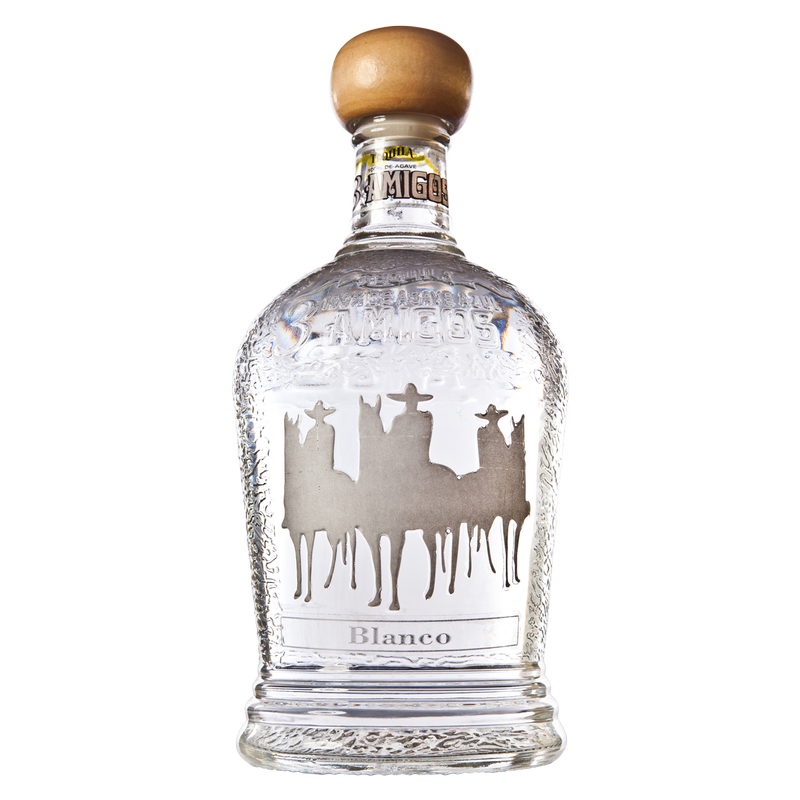 3 Amigos Blanco Tequila 750ml