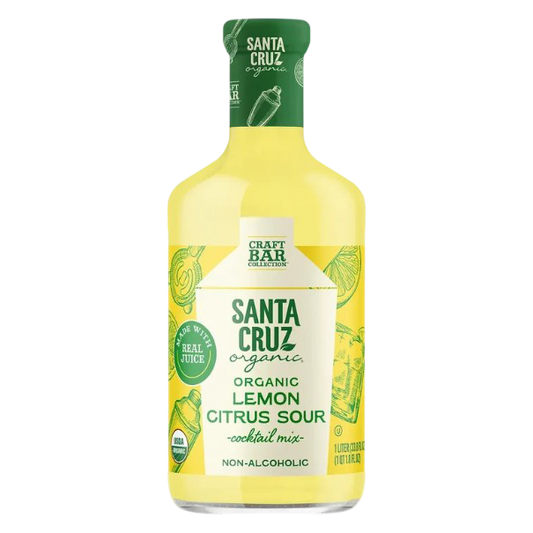 Santa Cruz Organic Lemon Citrus Sour Mix