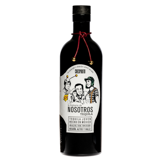 Nosotros Chespirito Joven 750ml (80 proof)