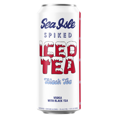 Sea Isle Spiked Iced Tea Vodka Variety 8pk 12oz Can 5.0% ABV
