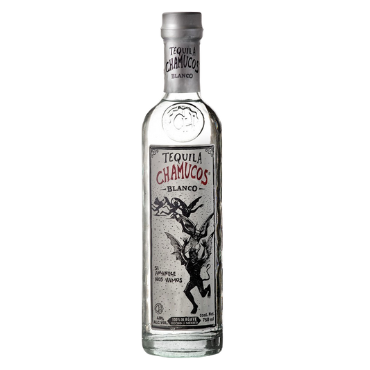 Chamucos Blanco Tequila 750ml