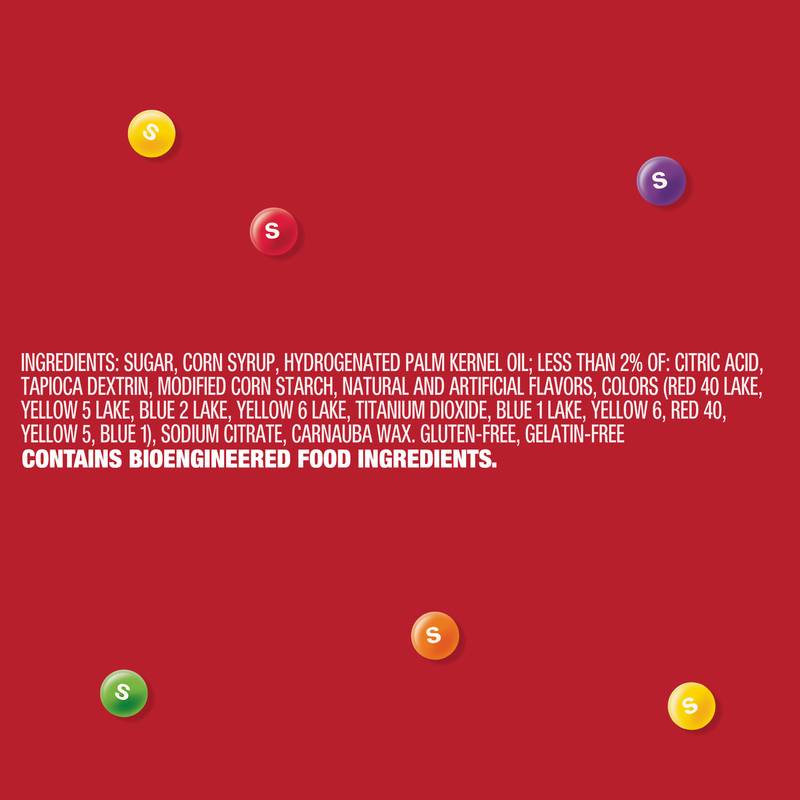 Skittles Littles Original Share Size Mega Tube 1.9oz