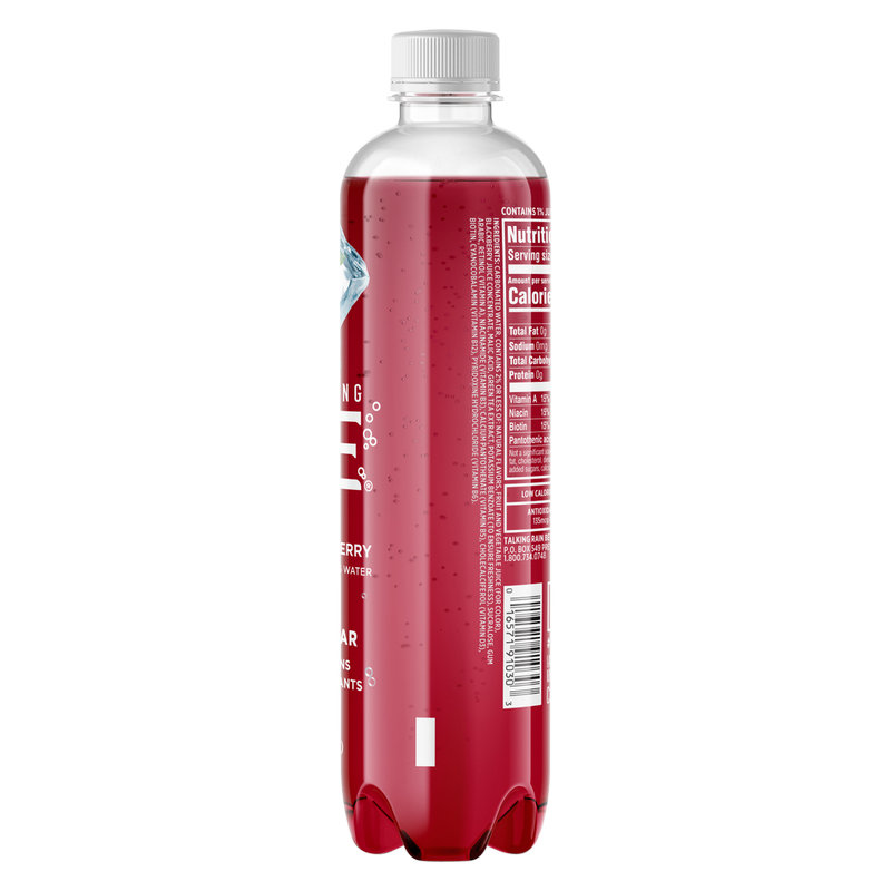 Sparkling Ice Black Raspberry Sparkling Water 17oz Btl