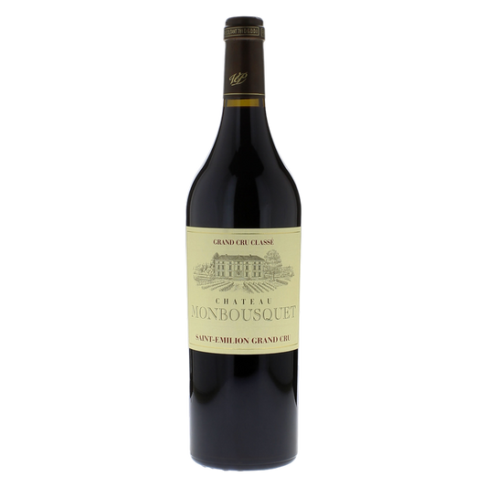 Chateau Monbousquet Saint-Emilion Bordeaux Grand Cru Classe 2018 750ml