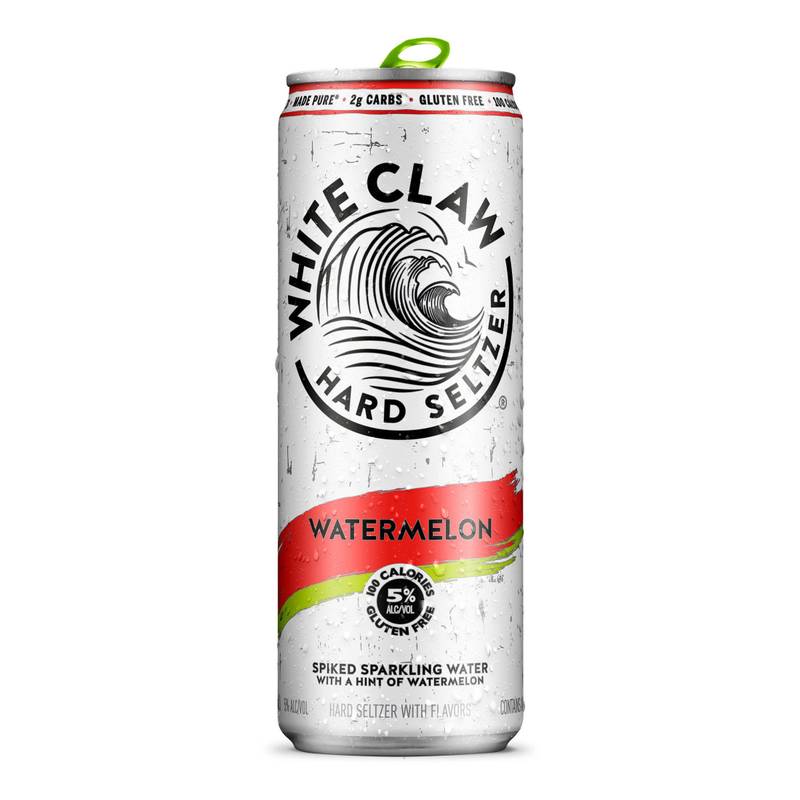 White Claw Hard Seltzer Watermelon 6pk 12oz Can 5.0% ABV
