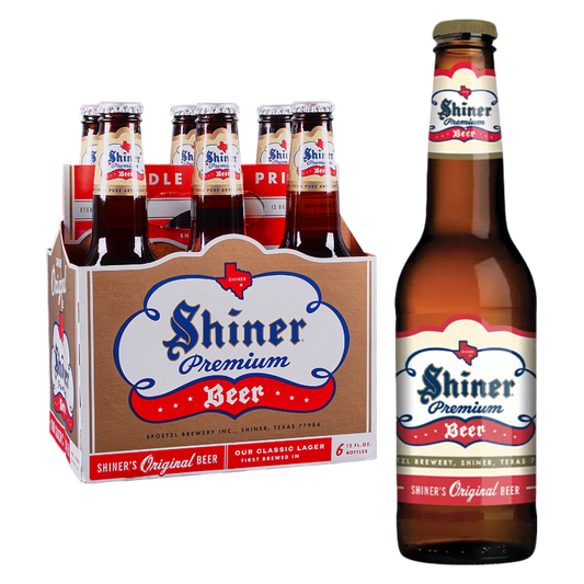 Shiner Premium 6pk 12oz Bottle 4.4% ABV