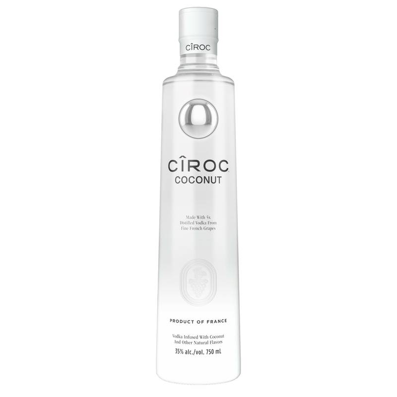 Ciroc Coconut Vodka 750ml (70 Proof)