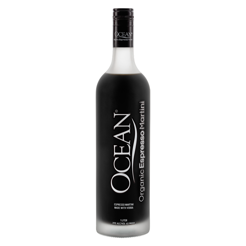 Ocean Vodka Espresso Martini 1 liter Bottle