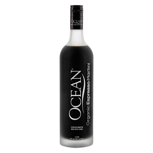 Ocean Vodka Espresso Martini 1 liter Bottle