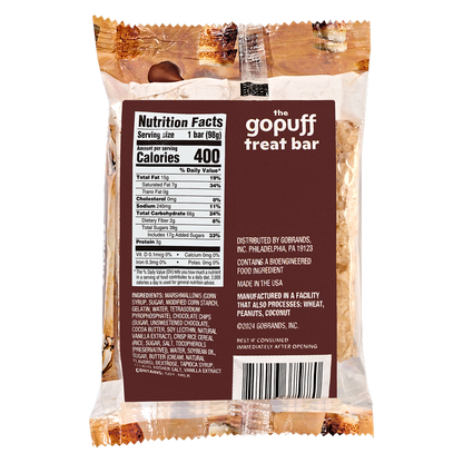 The Gopuff S'mores Crispy Treat Bar 3.5oz