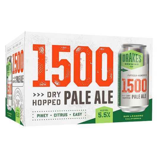 DRAKE'S 1500 PALE ALE 6PKC (6PKC 12 OZ)