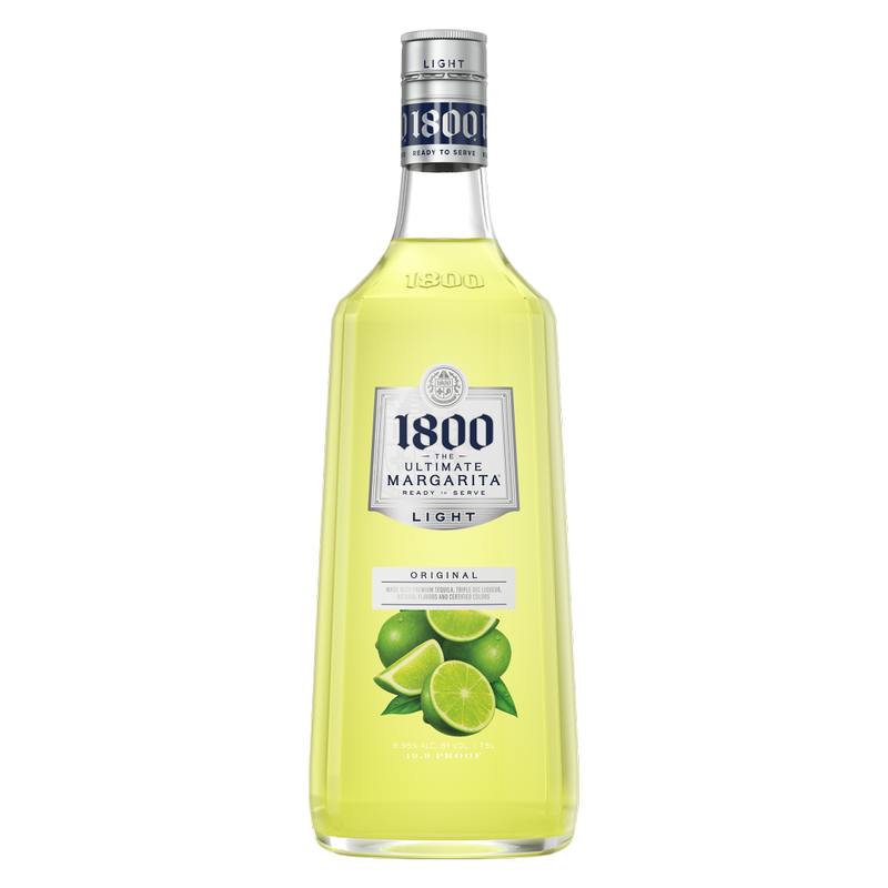 1800 Ultimate Light Lime Margarita 1.75L