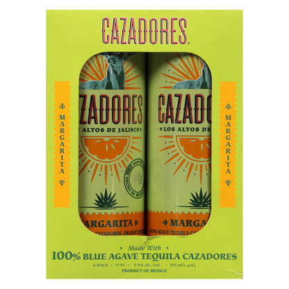 Cazadores Cocktail Margarita 4pk 12oz