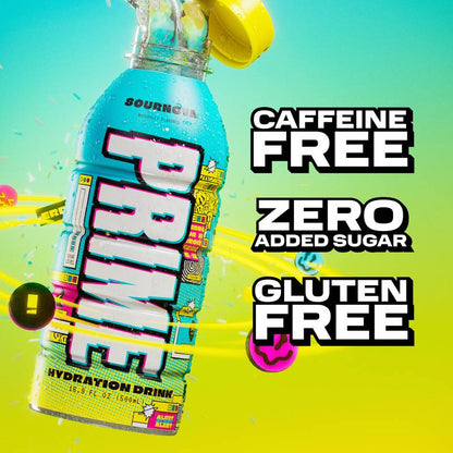Prime Hydration Sournova 16.9oz Btl