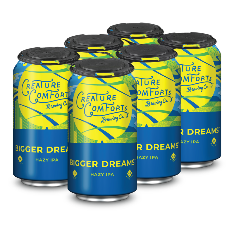 Creature Comforts Big Dreams Hazy IPA 6pk 12oz Can 6.8% ABV