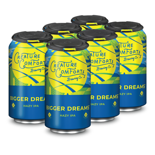 Creature Comforts Big Dreams Hazy IPA 6pk 12oz Can 6.8% ABV