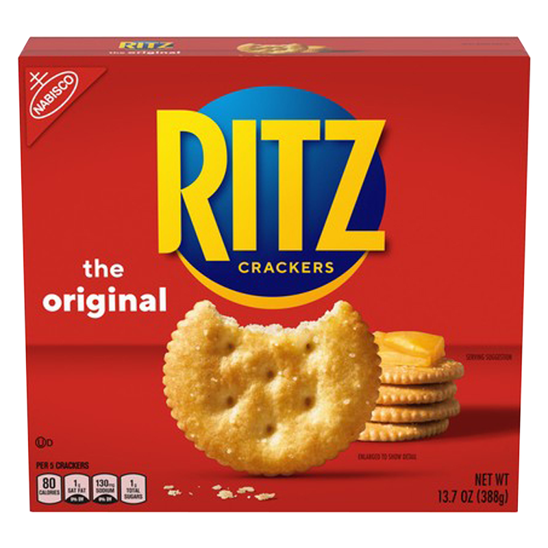 Ritz Crackers Original 13.7oz