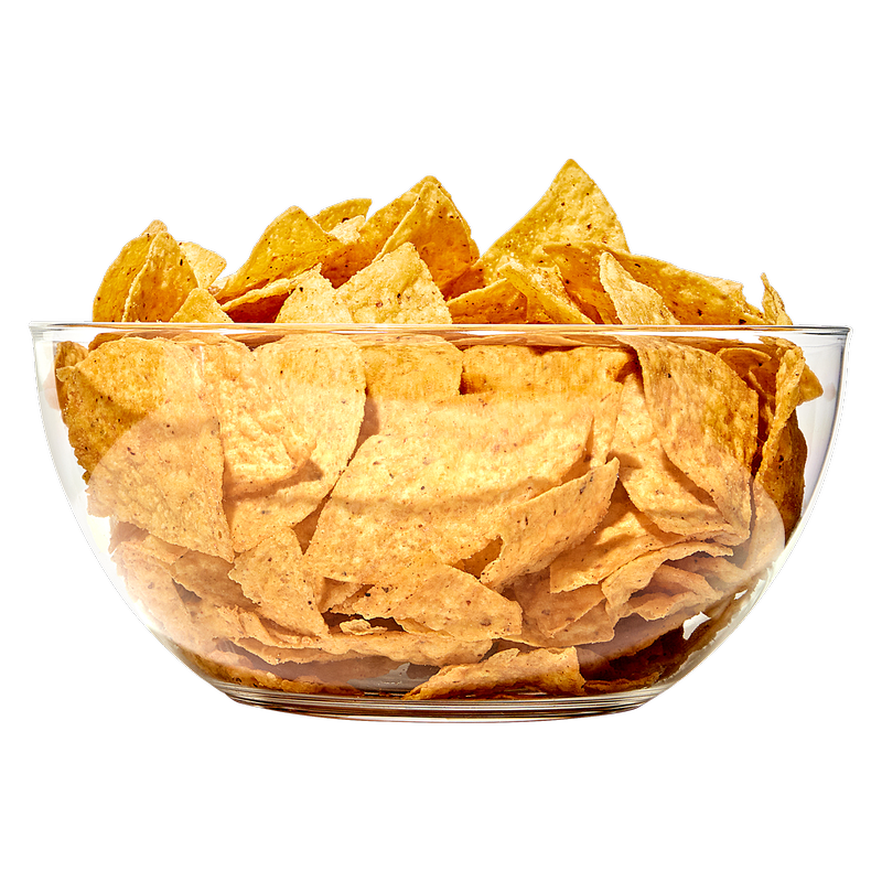 Basically Party Size Zesty Taco Tortilla Chips 13oz