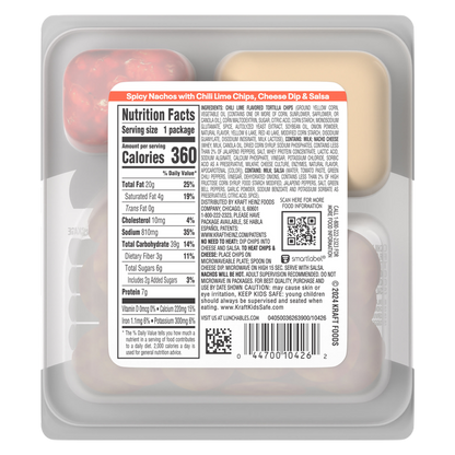 Lunchables Spicy Nachos - 4.4oz