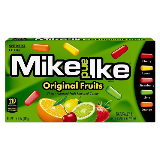Mike & Ike Original Fruits 5oz