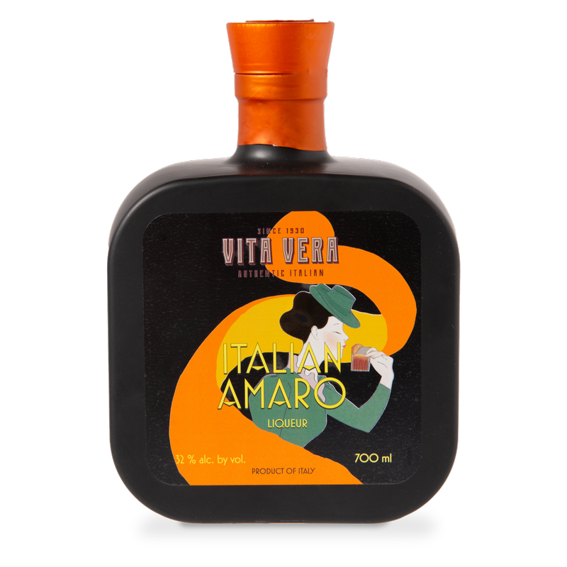 Vita Vera Italian Amaro Liqueur 700ml (64 Proof)